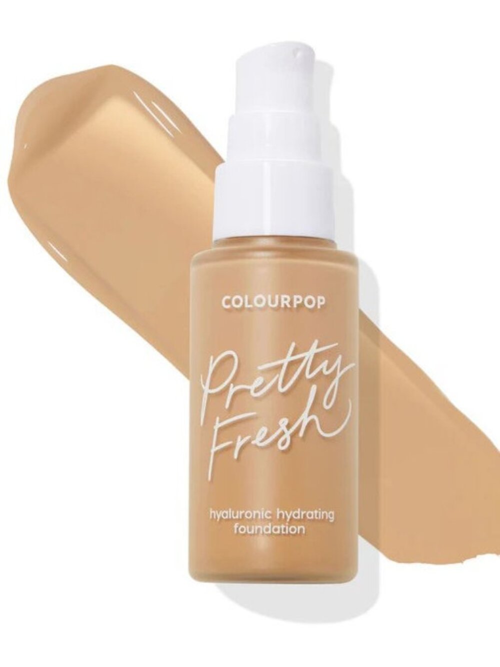 ColourPop Pretty Fresh Hyaluronic Hydrating Foundation - 100W Medium